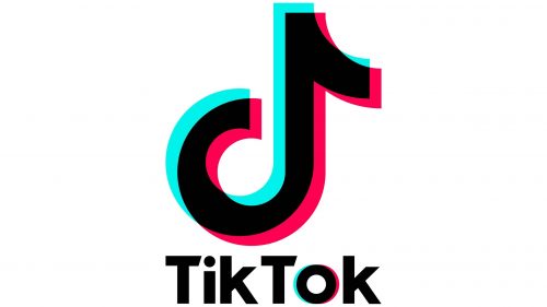 Logo de TikTok de 2018-Aujourd’hui