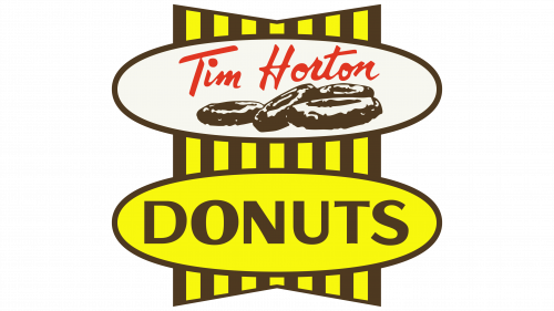 Logo de Tim Horton Donuts en 1964