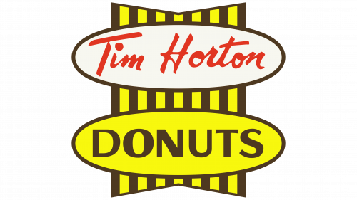 Logo de Tim Horton Donuts en 1985