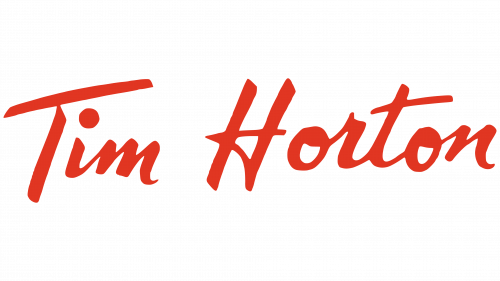 Logo de Tim Horton en 1987