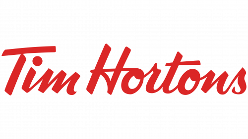 Logo de Tim Hortons de 1990 u00e0 2015