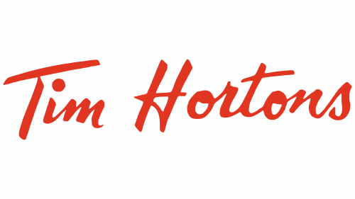 Logo de Tim Hortons en 1990