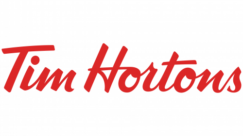 Logo de Tim Hortons en 2014