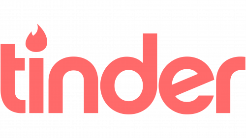 Logo de Tinder 2012-2017