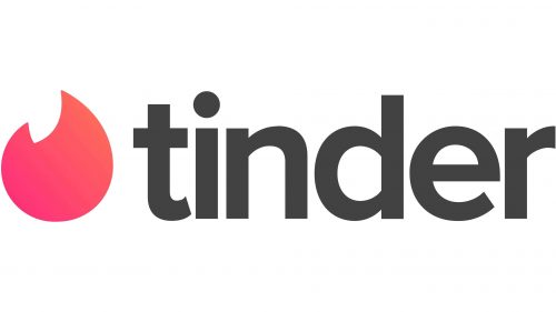 Logo de Tinder depuis 2017