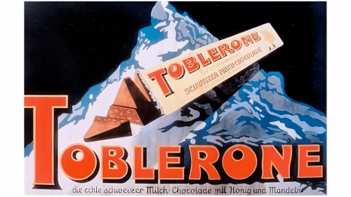 Logo de Toblerone en 1908