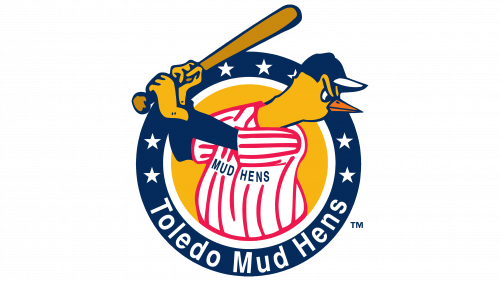 Logo de Toledo Mud Hens en 1970