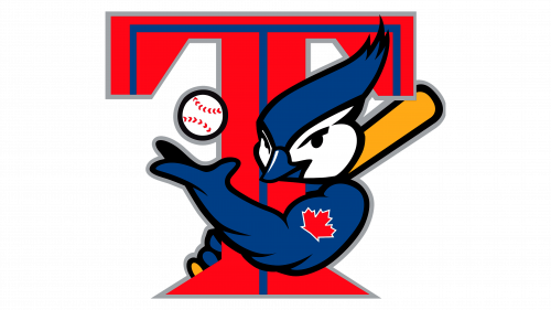 Logo de Toronto Blue Jays en 2003