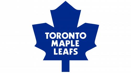 Logo de Toronto Maple Leafs 1982-1987