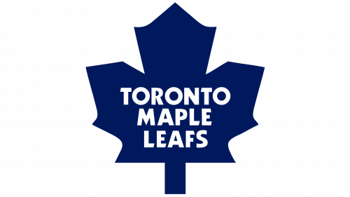 Logo de Toronto Maple Leafs 1987-2016