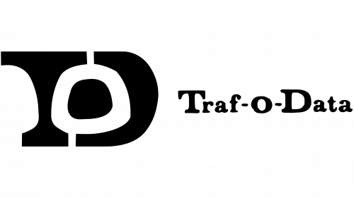 Logo de Traf-O-Data 1972-1975