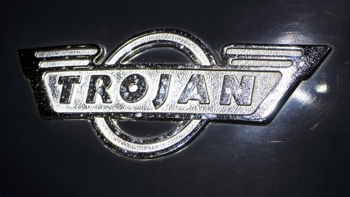 Logo de Trojan