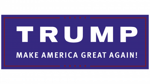 Logo de Trump en 2015