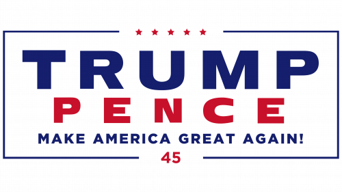 Logo de Trump en 2019