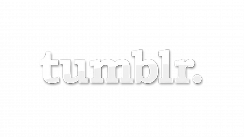 Logo de Tumblr 2007-2010