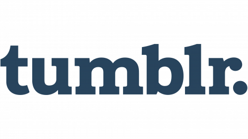 Logo de Tumblr 2013-2018