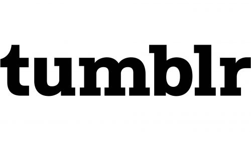 Logo de Tumblr depuis 2018