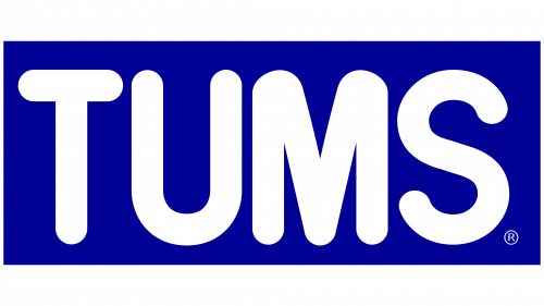 Logo de Tums en 1980