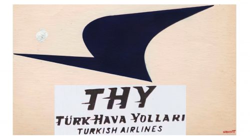 Logo de Turkish Airlines 1956-1964