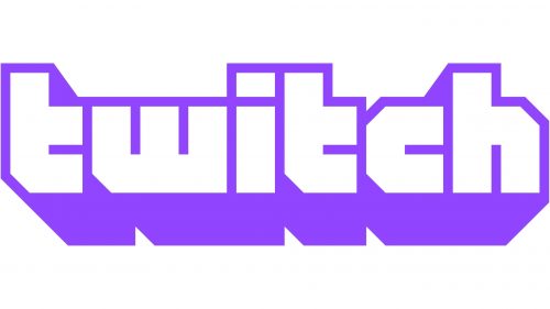 Logo de Twitch depuis 2019