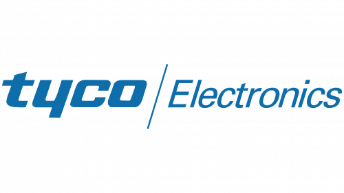 Logo de Tyco Electronics avant 2007