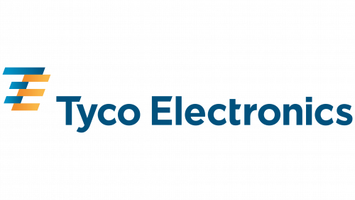 Logo de Tyco Electronics en 2007