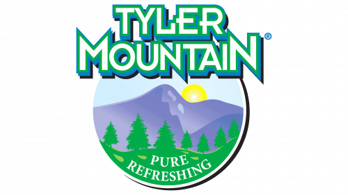 Logo de Tyler Mountain