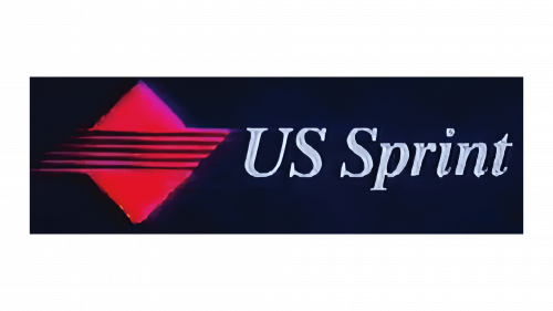 Logo de U.S. Sprint 1986-1991