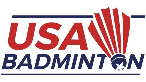 Logo de USA Badminton
