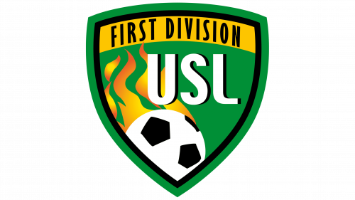 Logo de USL Premier Development League en 1995