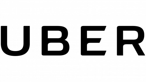 Logo de Uber 2016-2018