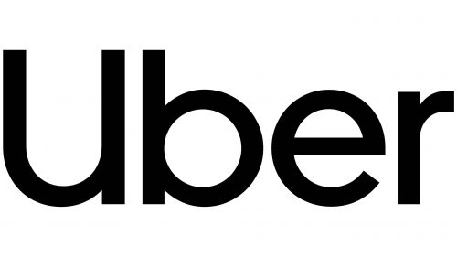Logo de Uber depuis 2018