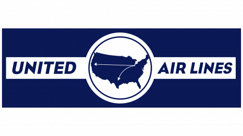Logo de United Airlines 1930-1933