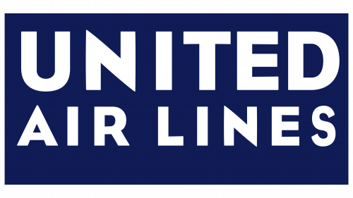 Logo de United Airlines 1933-1935