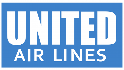 Logo de United Airlines 1935-1939