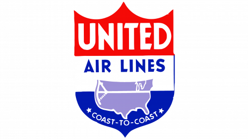 Logo de United Airlines 1939-1940