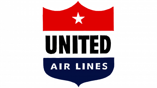 Logo de United Airlines 1940-1954