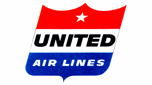Logo de United Airlines 1954-1960