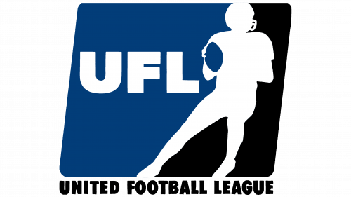 Logo de United Football League en 2007