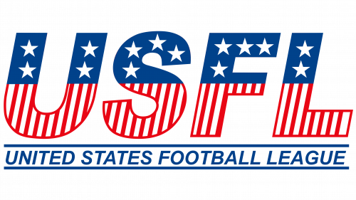 Logo de United States Football League en 1983