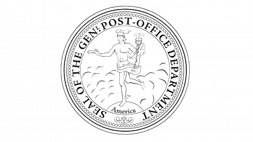 Logo de United States Post Office Department 1829-1837