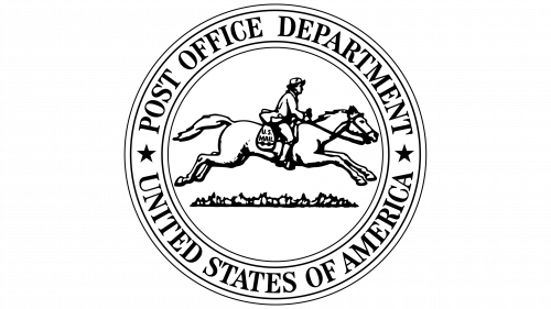 Logo de United States Post Office Department 1837-1970