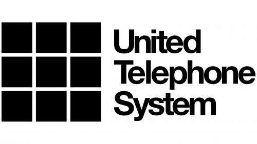 Logo de United Telephone System 1972-1987