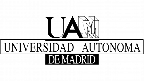 Logo de Universidad Autonoma de Madrid en 1986