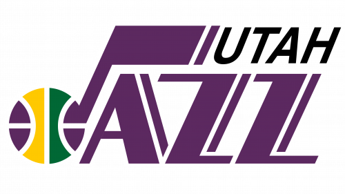 Logo de Utah Jazz 1980-1996