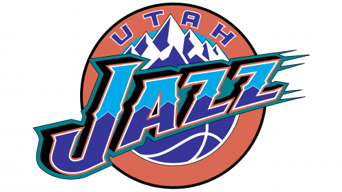 Logo de Utah Jazz 1997-2004