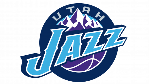 Logo de Utah Jazz 2005-2010