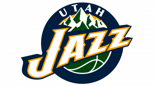 Logo de Utah Jazz 2010-2015