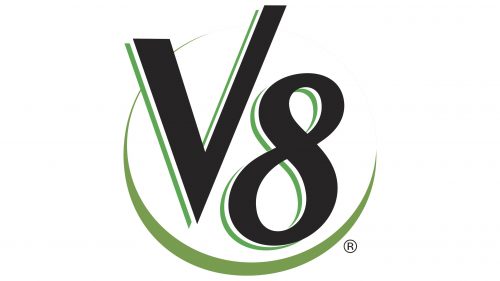 Logo de V8