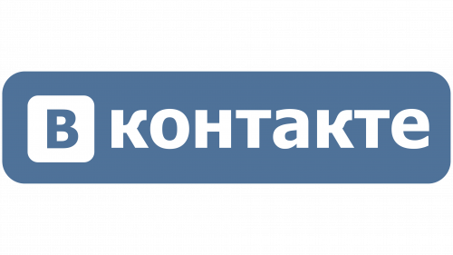 Logo de VKontakte en 2012